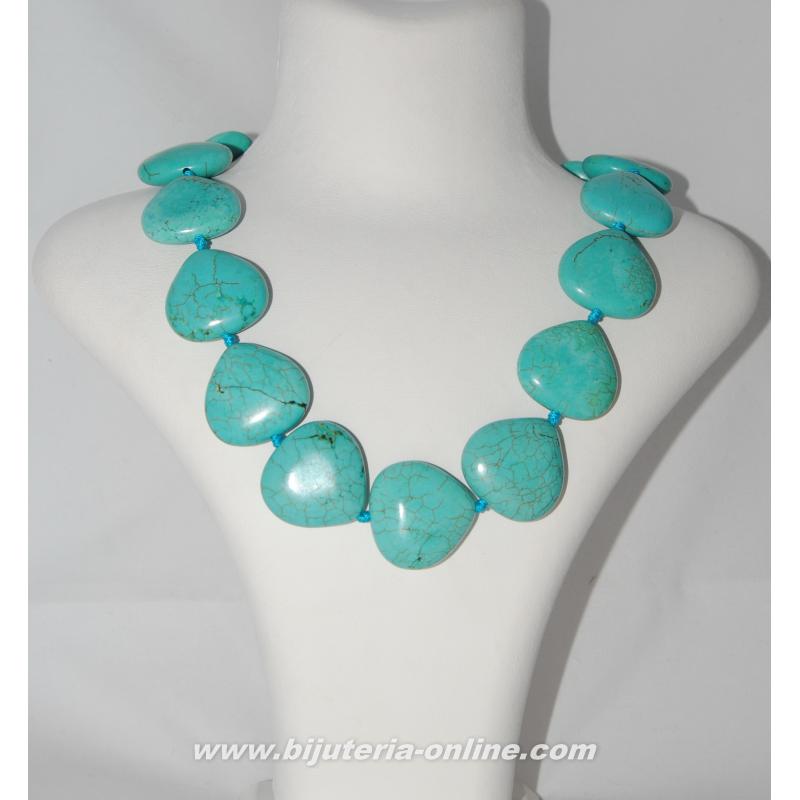 Гердан от тюркоаз