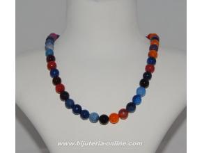 Гердан от халцедон