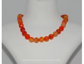 Гердан от халцедон