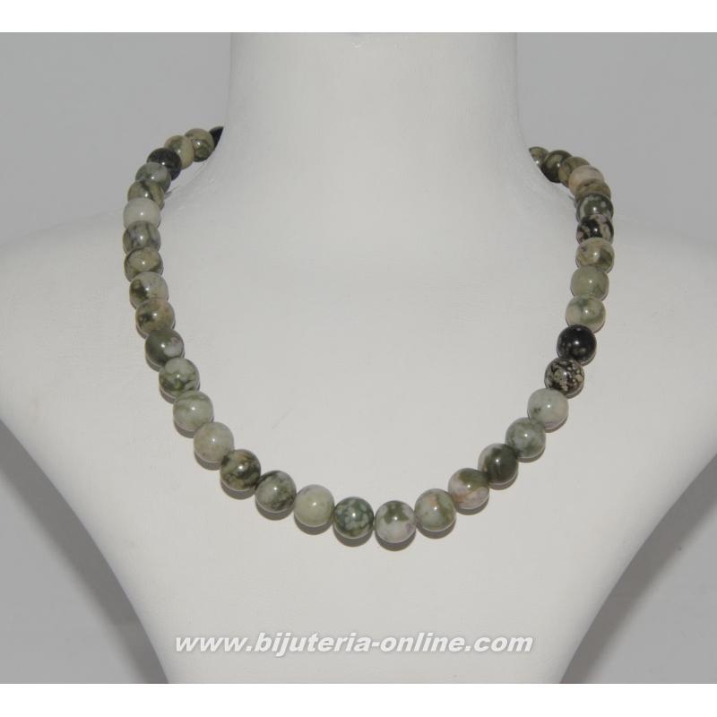 Гердан от яспис