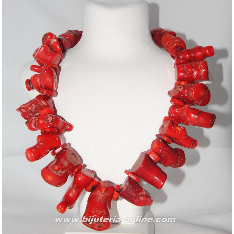 Гердан от корал