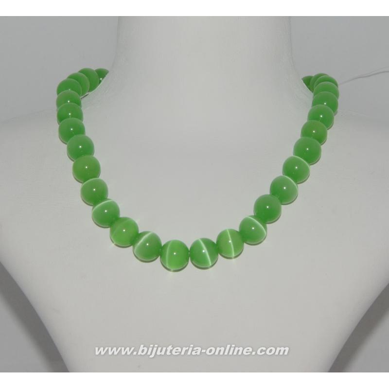 Гердан от котешко око