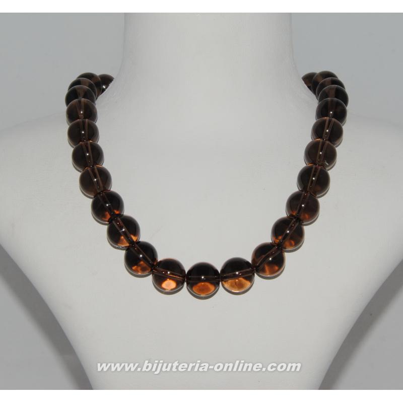 Гердан от топаз