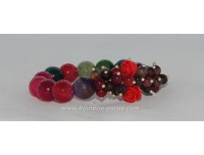 Гривна от ахат