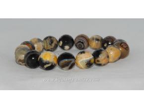 Гривна от ахат