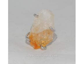 Пръстен цитрин