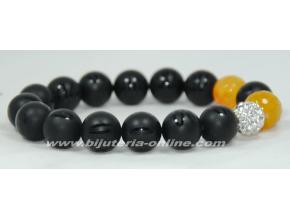 Гривна от оникс