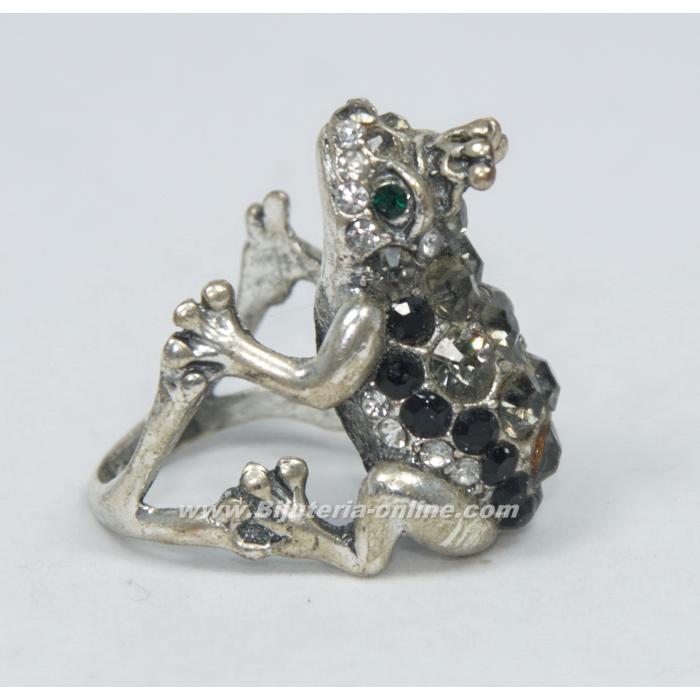 Пръстен жаба