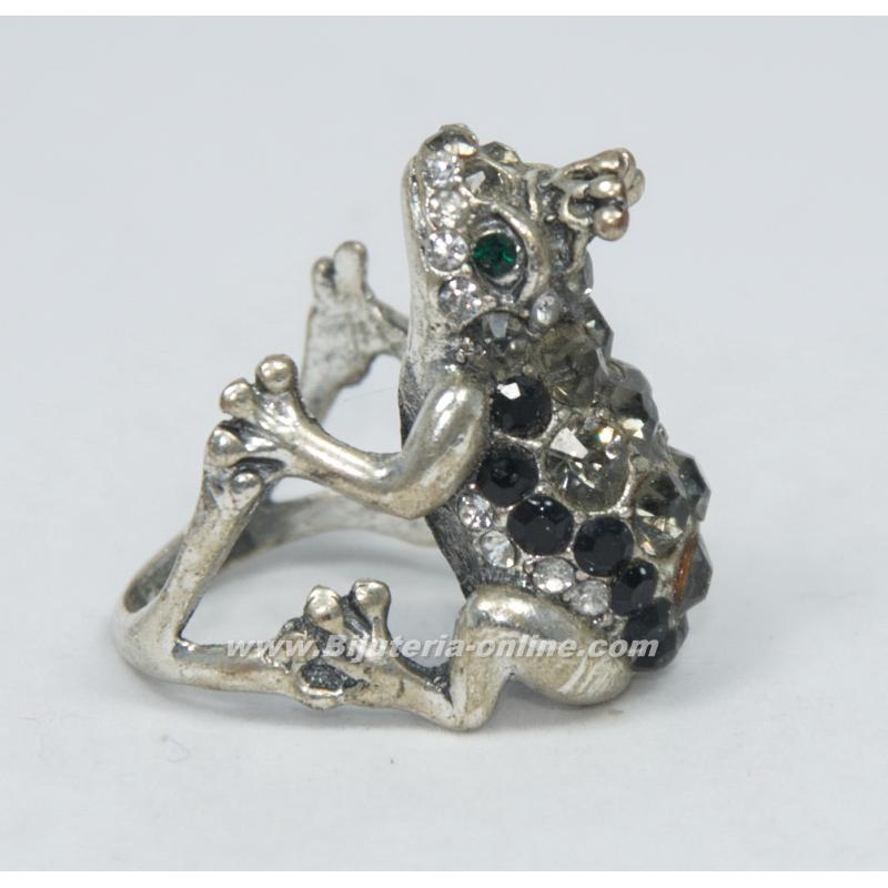 Пръстен жаба