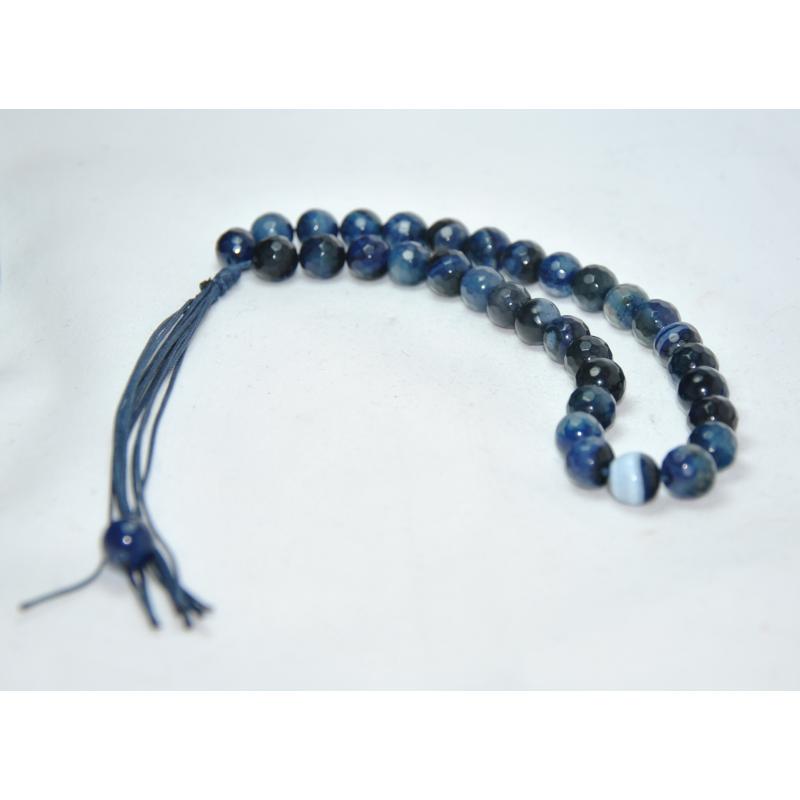 Броеница от ахат