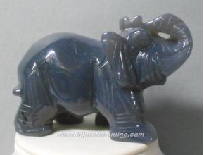 Фигурка слон от опал