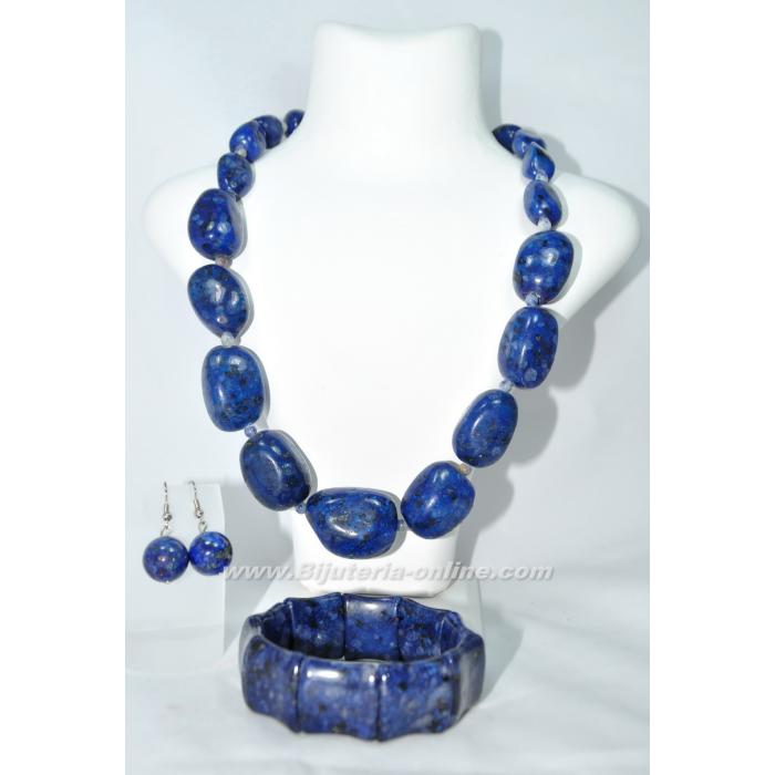 Гердан от лазурит