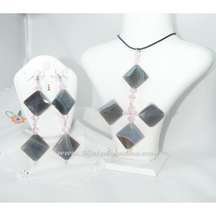 Колие от ахат Колие от ахат