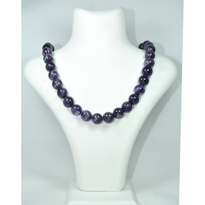 Гердан от аметист