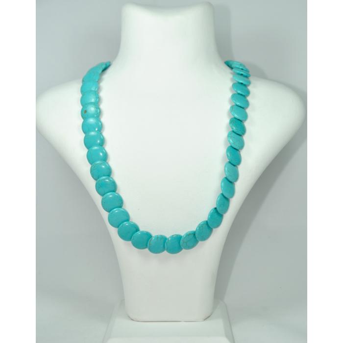 Гердан от тюркоаз