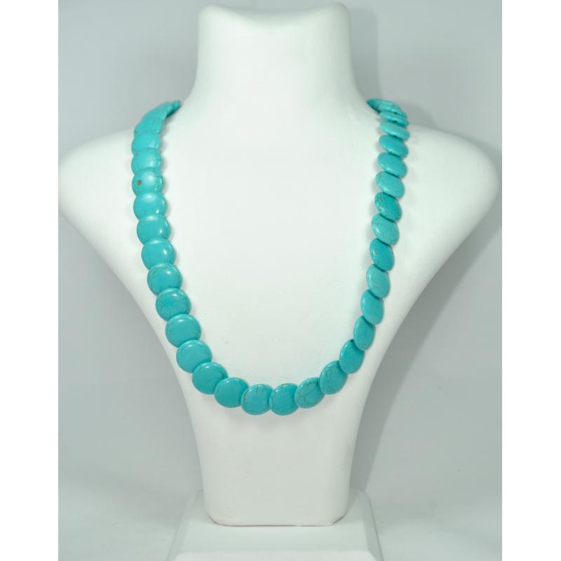 Гердан от тюркоаз