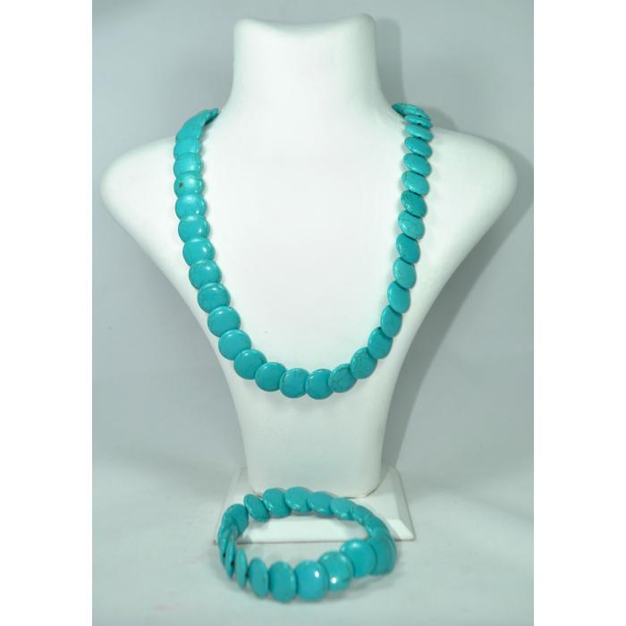 Гердан от тюркоаз