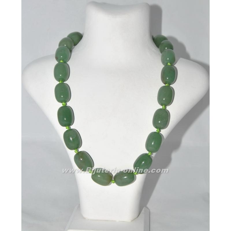 Гердан от авантюрин