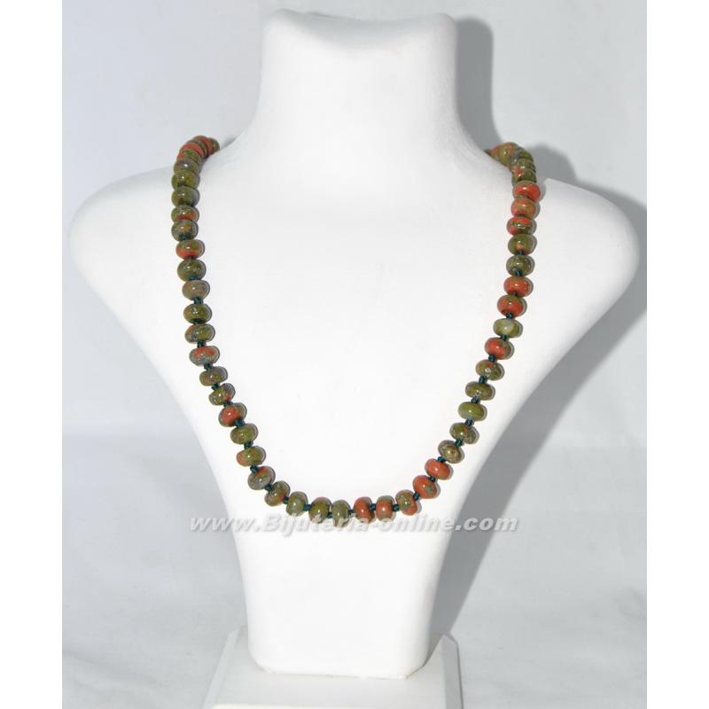 Гердан от яспис