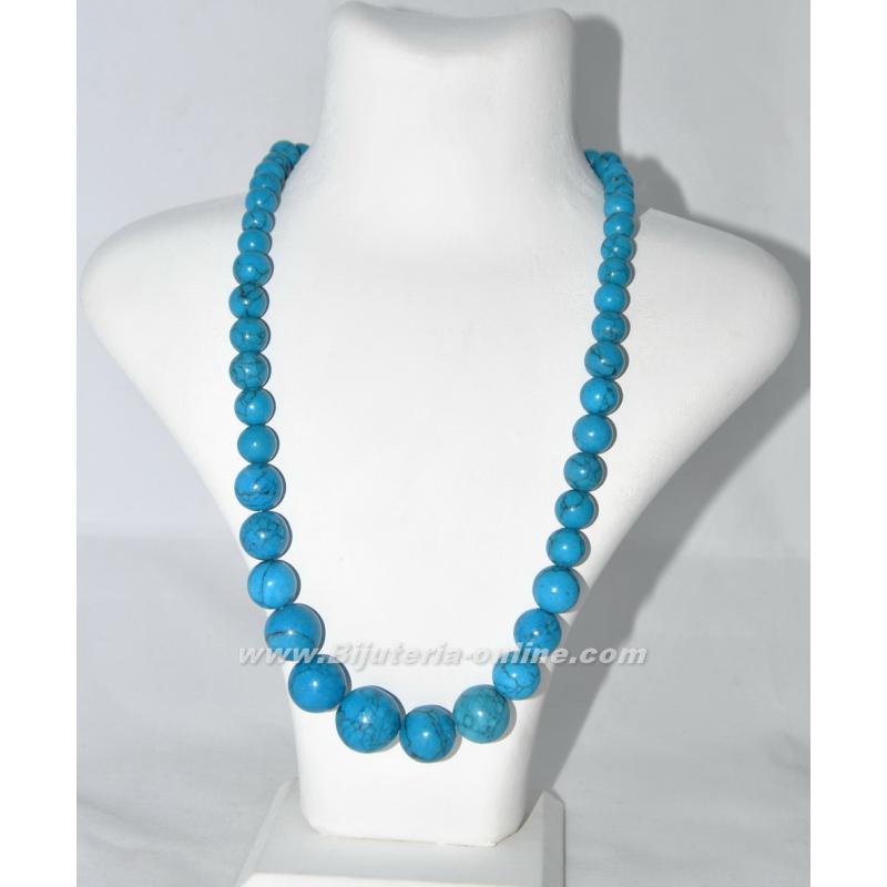 Гердан от тюркоаз