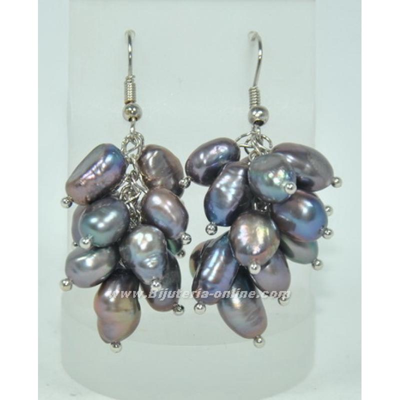 Обеци от перли