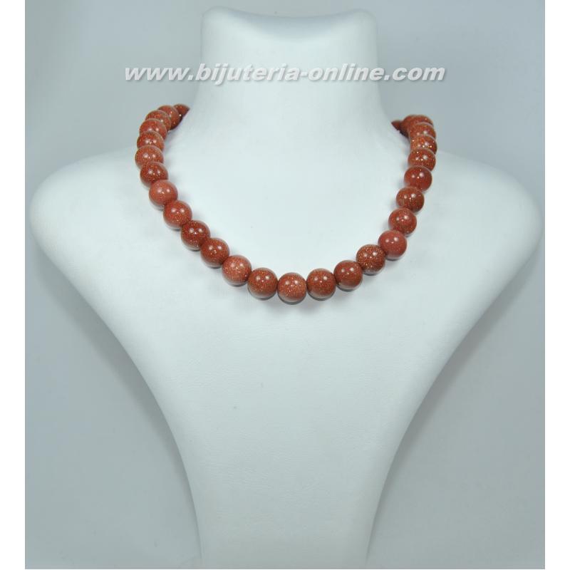 Гердан от авантюрин