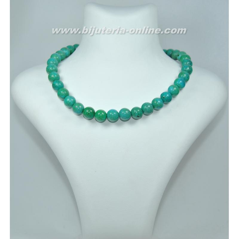 Гердан от тюркоаз