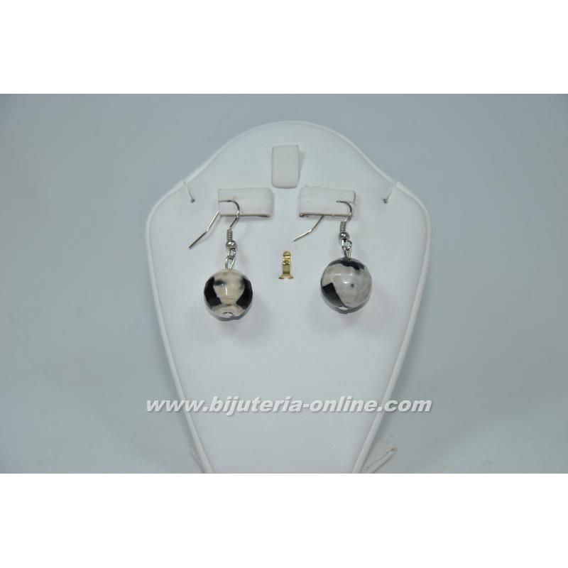 Обеци от ахат