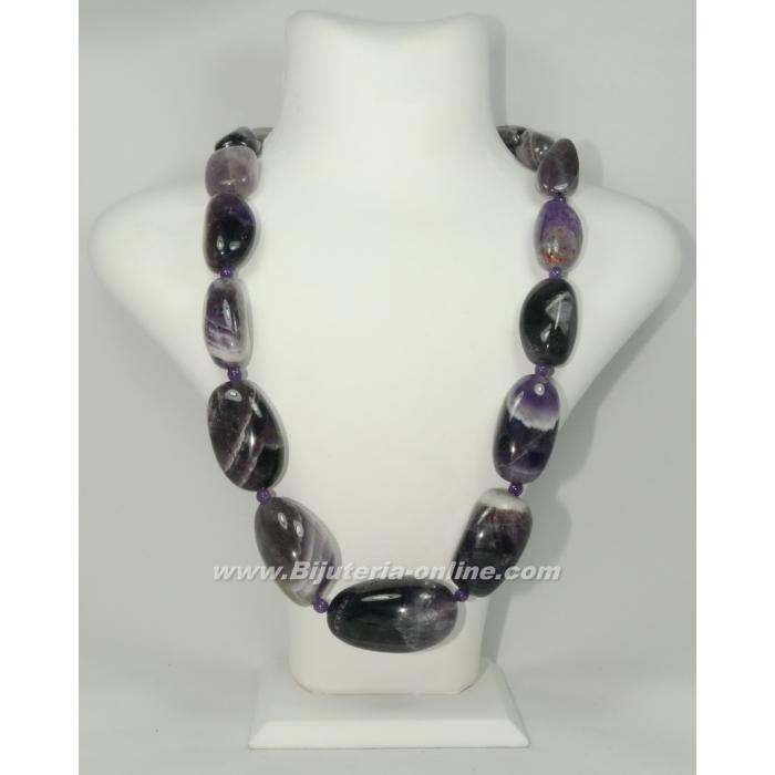 Гердан от аметист