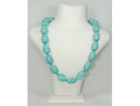 Гердан от тюркоаз