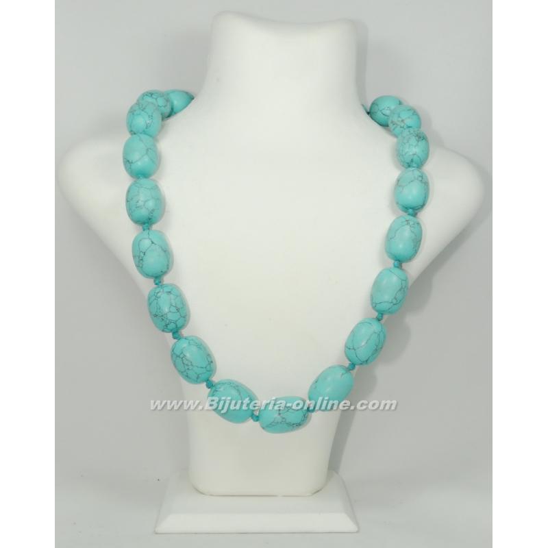 Гердан от тюркоаз