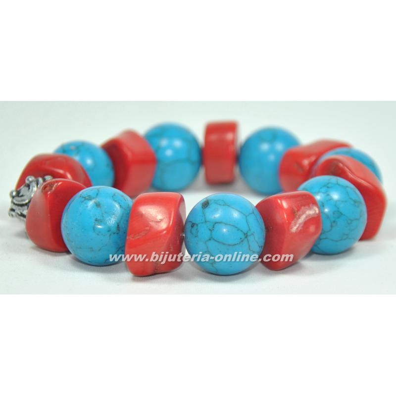 Гривна от тюркоаз