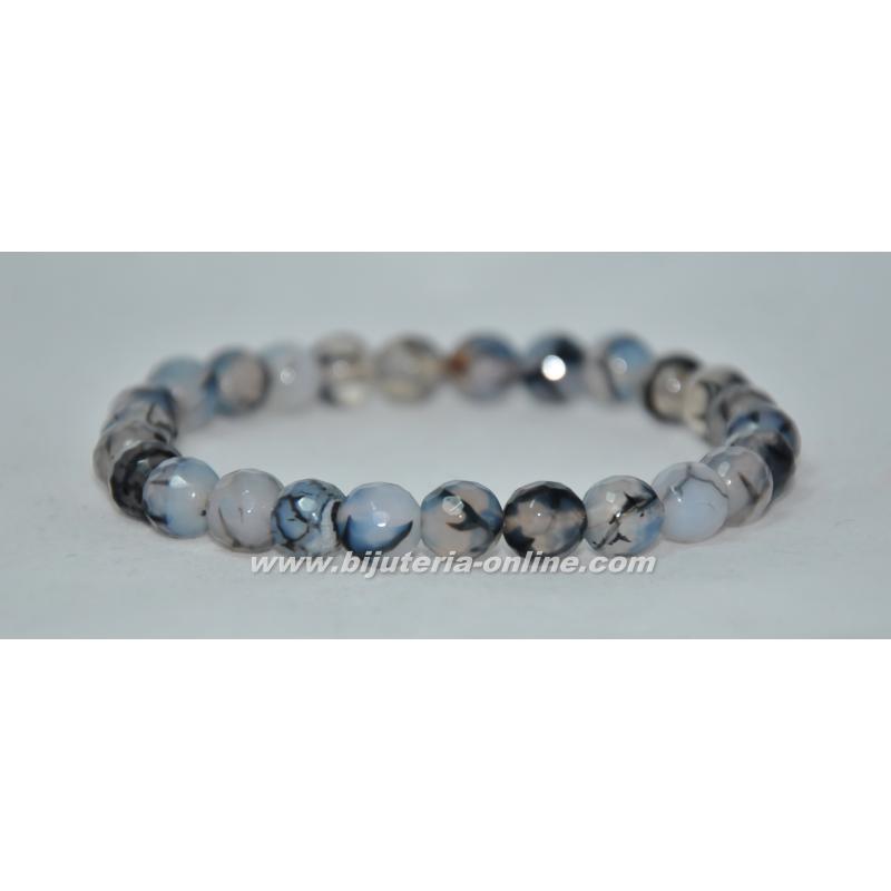 Гривна от ахат