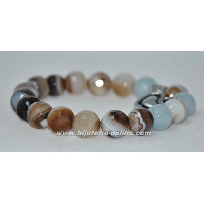 Гривна от ахат