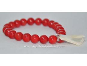 Гривна от корал