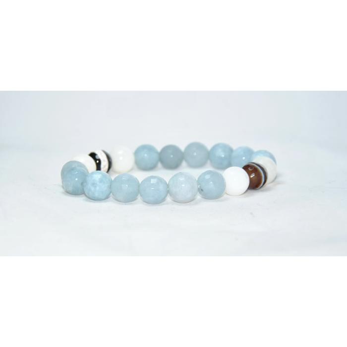 Гривна от ахат