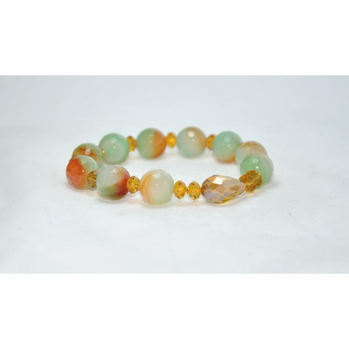 Гривна от ахат