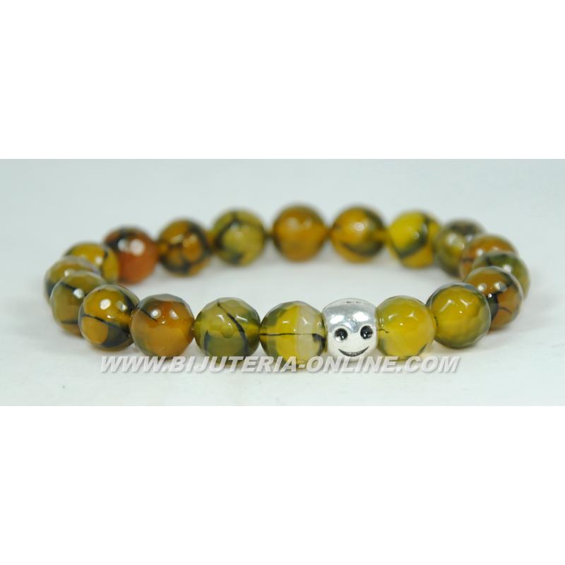 Гривна от ахат