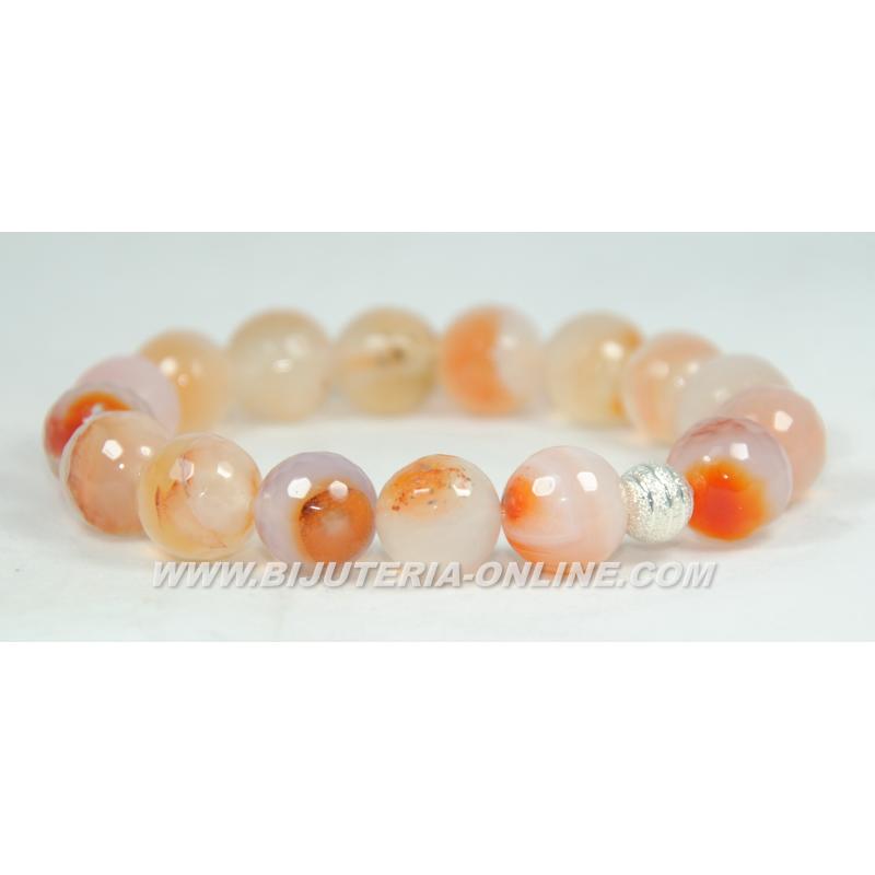 Гривна от карнеол