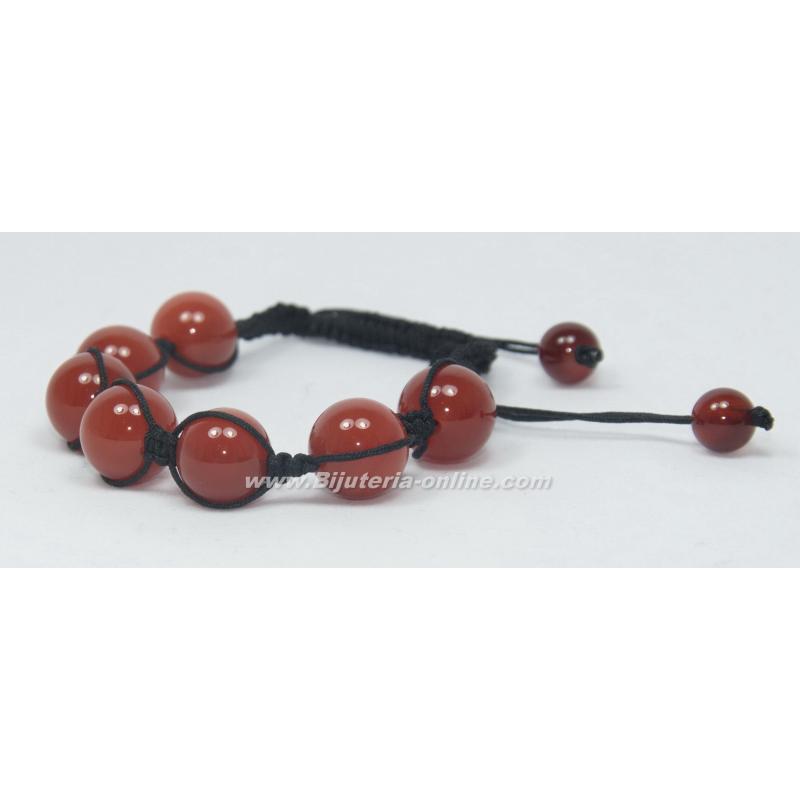 Гривна от карнеол