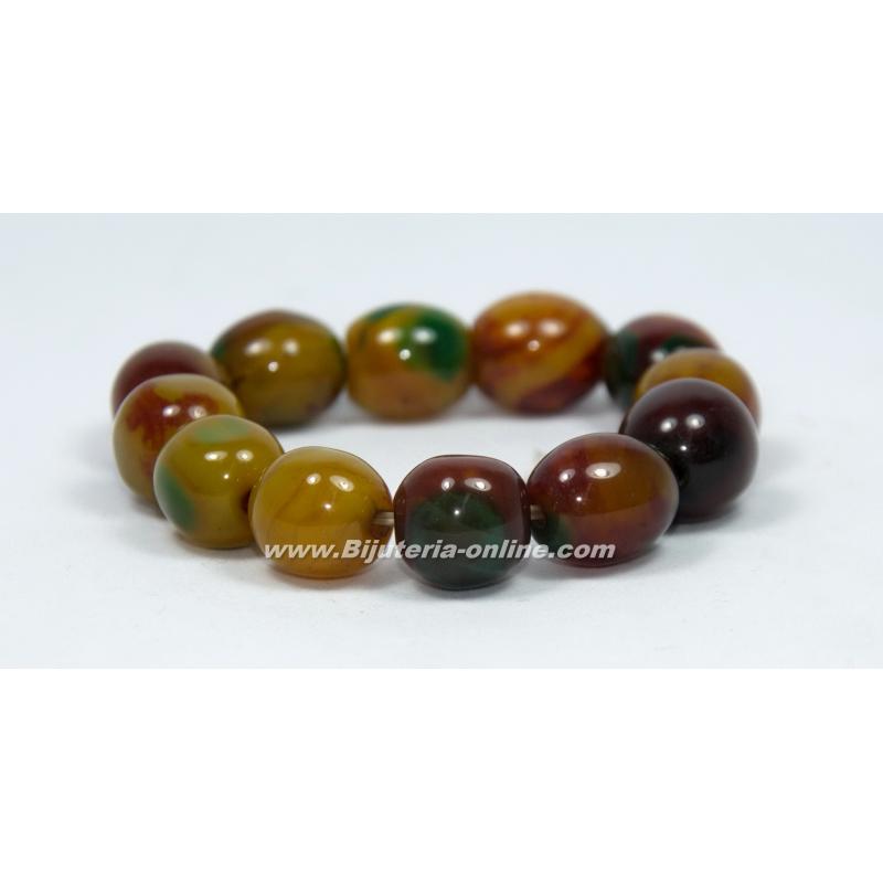 Гривна от ахат