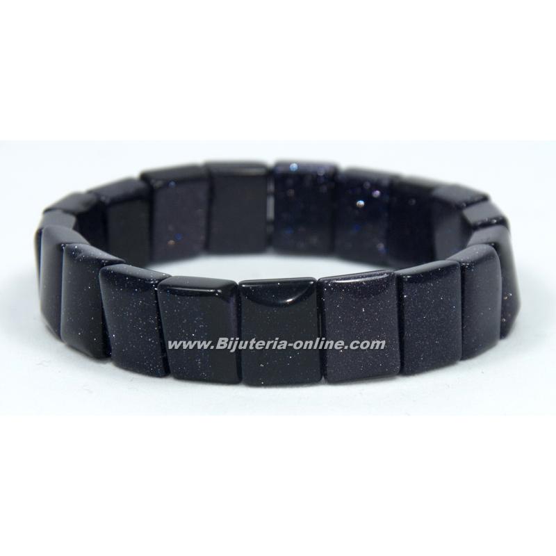 Гривна от лилав авантюрин