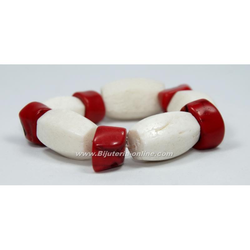 гривна от корал гривна от корал