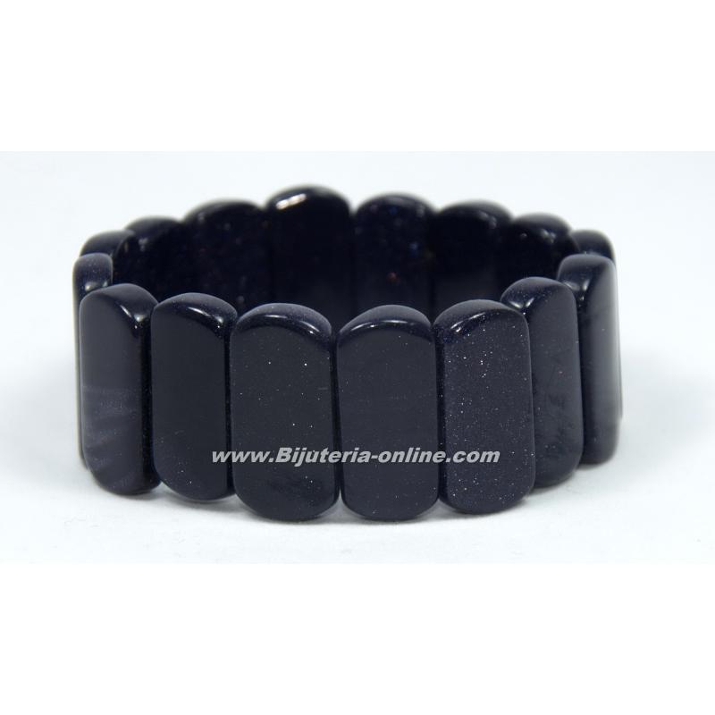 Гривна от лилав авантюрин