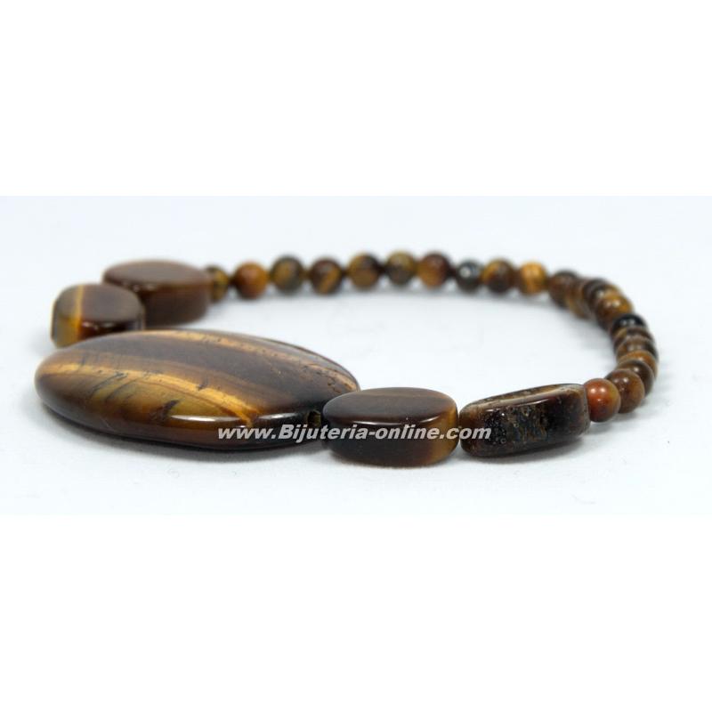 гривна от тигрово око гривна от тигрово око