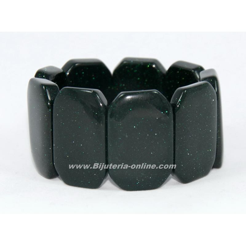 Гривна от зелен авантюрин