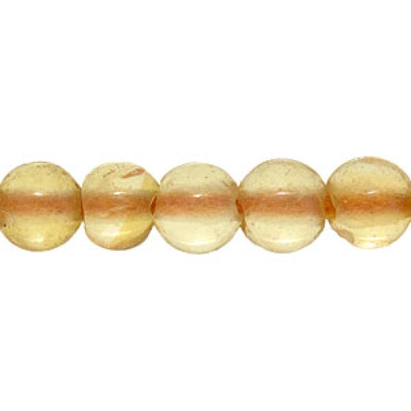 Мъниста от цитрин - 6 бр. Мъниста от цитрин - 6 бр.