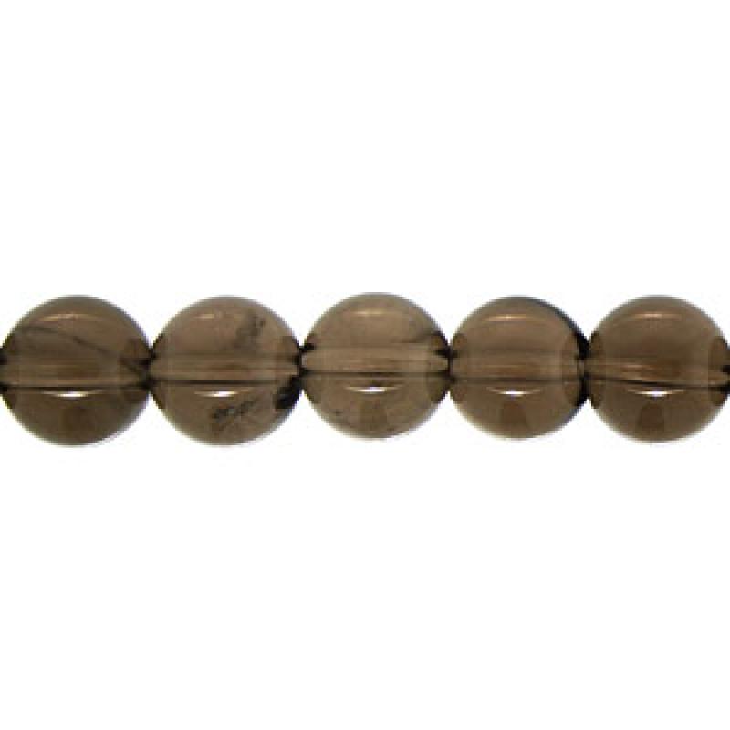 Мъниста от кварц - 6 бр.