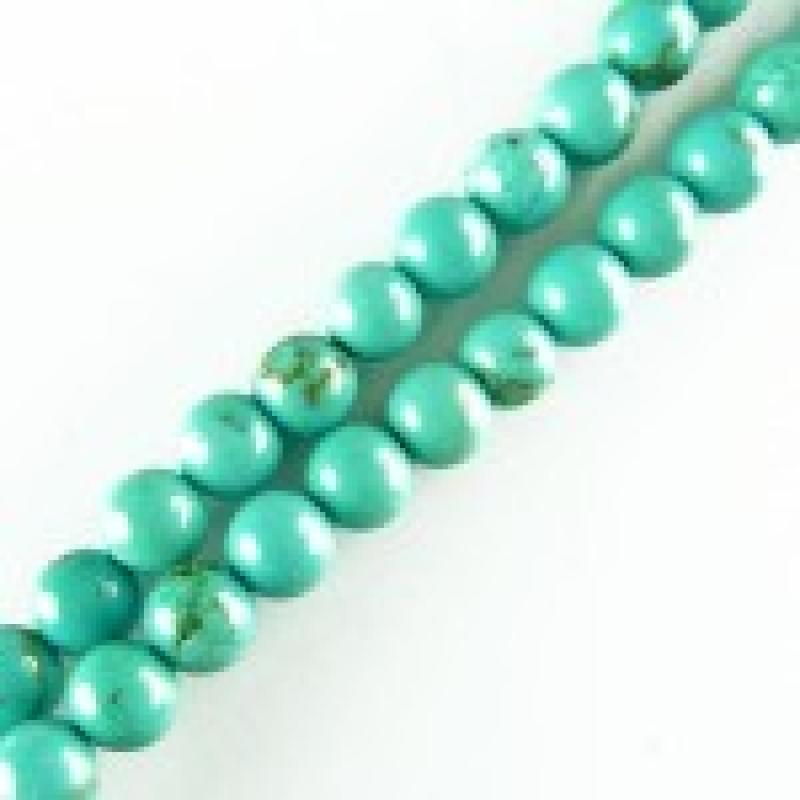 Мъниста от тюркоаз - 6 бр. Мъниста от тюркоаз - 6 бр.