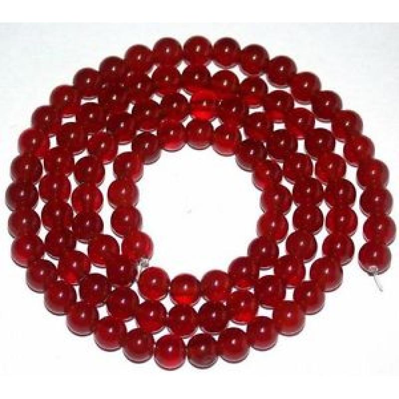Мъниста от карнеол - 6 бр.